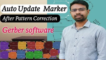  Auto update marker After pattern correction  Gerber Software. sajuallthebestbd 