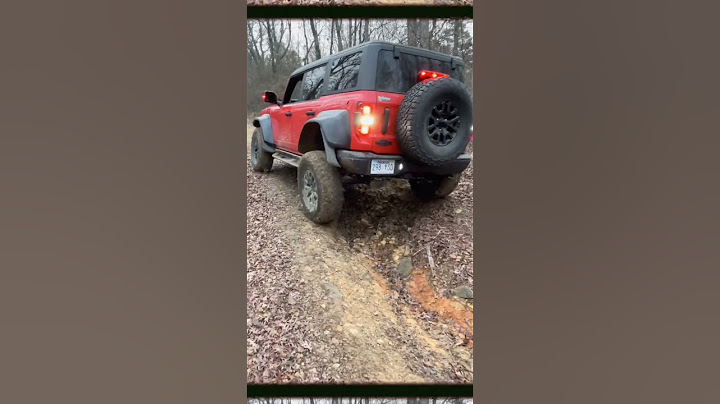 Bronco Raptor off-road beast #4x4 #offroad #bronco #raptor #shorts #shortvideo