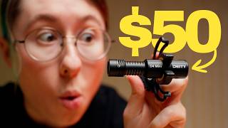 Best $50 Camera Mic? Deity D4 Mini Real-World Test