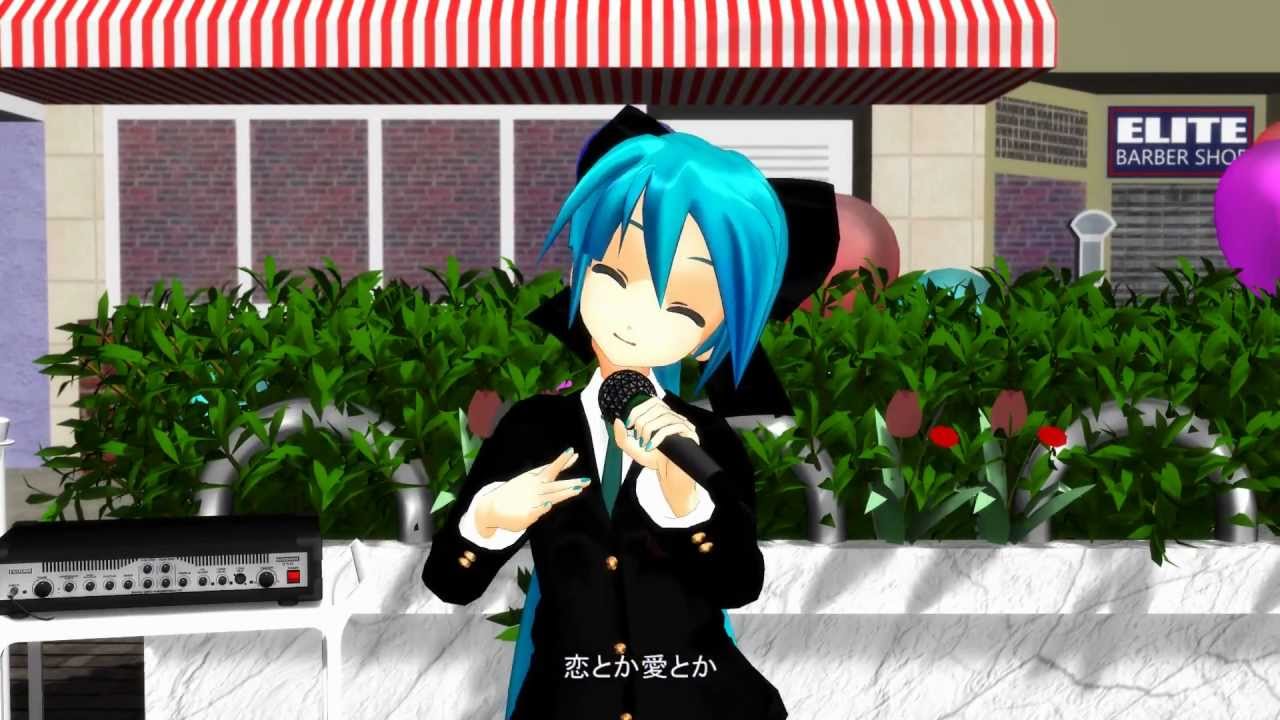 Mmd 愛言葉 Ai Kotoba Take 2 Miku Xs Youtube