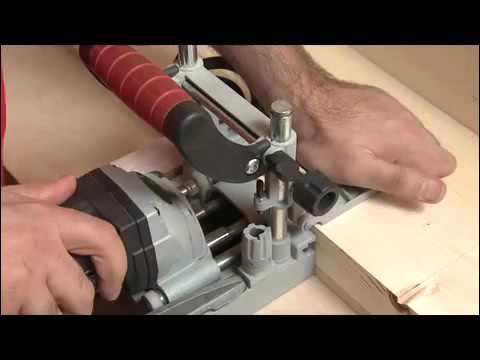 Фрезер ламельный Интерскол ФМШ 12 710 - YouTube