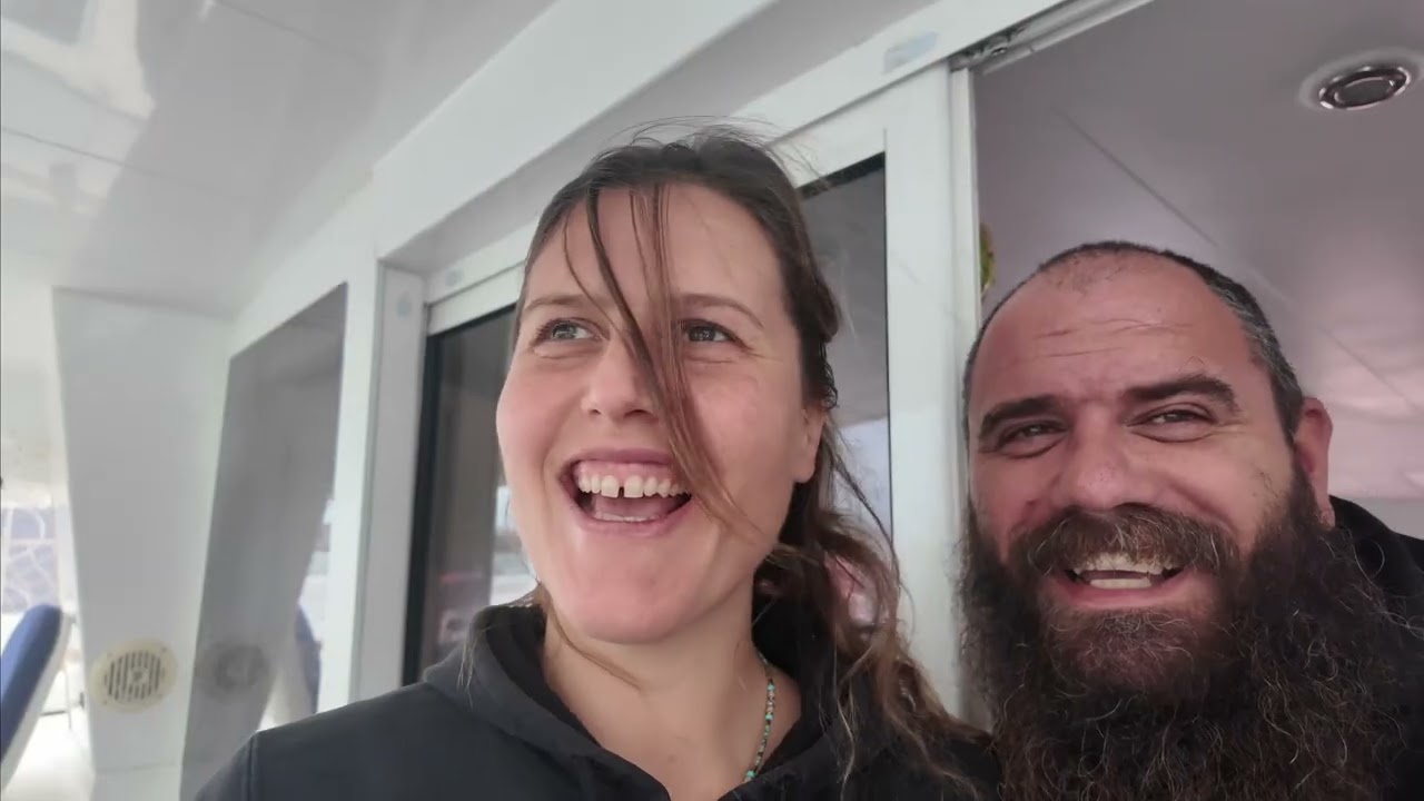 ⁣Between things catching fire, Things being measured and us visiting thing | Sailing SV GOAT ep 89