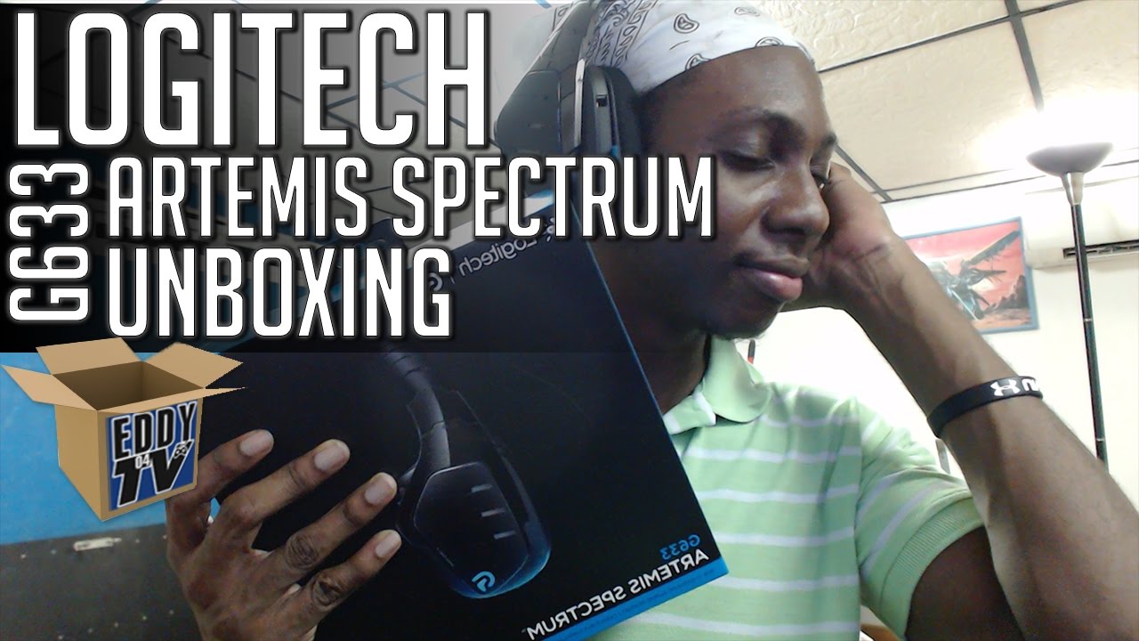 Logitech G633 Artemis Spectrum | Unboxing