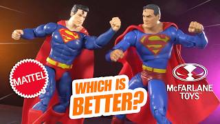 Mattel Core Series Superman vs Page Punchers! McFarlane Toys Alex Ross Justice DC Multiverse Review