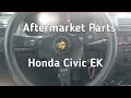 Civic Ek Interior Aftermarket Parts (Ideas/JDM)