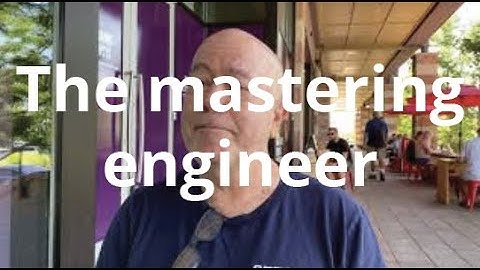Lunch with Paul: The mastering engineer