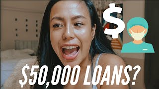 How much is UCLA nursing school? Paying off student loans || TriciaYsabelle
