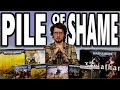 6 Tips to FINALLY get through your Pile of Shame