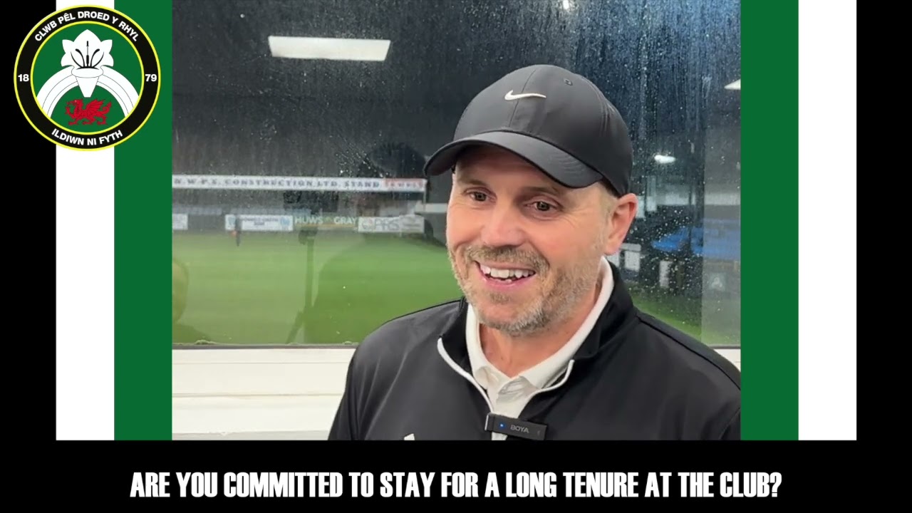 Q&A with manager Paul Moore following his recent arrival at the Hops & Barley Community Stadium