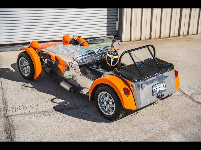 No Reserve: 1961 Lotus Seven for sale on BaT Auctions - sold for