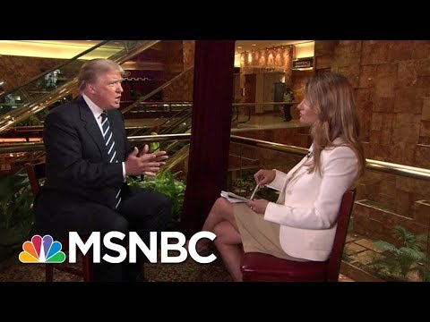 Katy Tur: What Made Covering President Donald Trump So ...