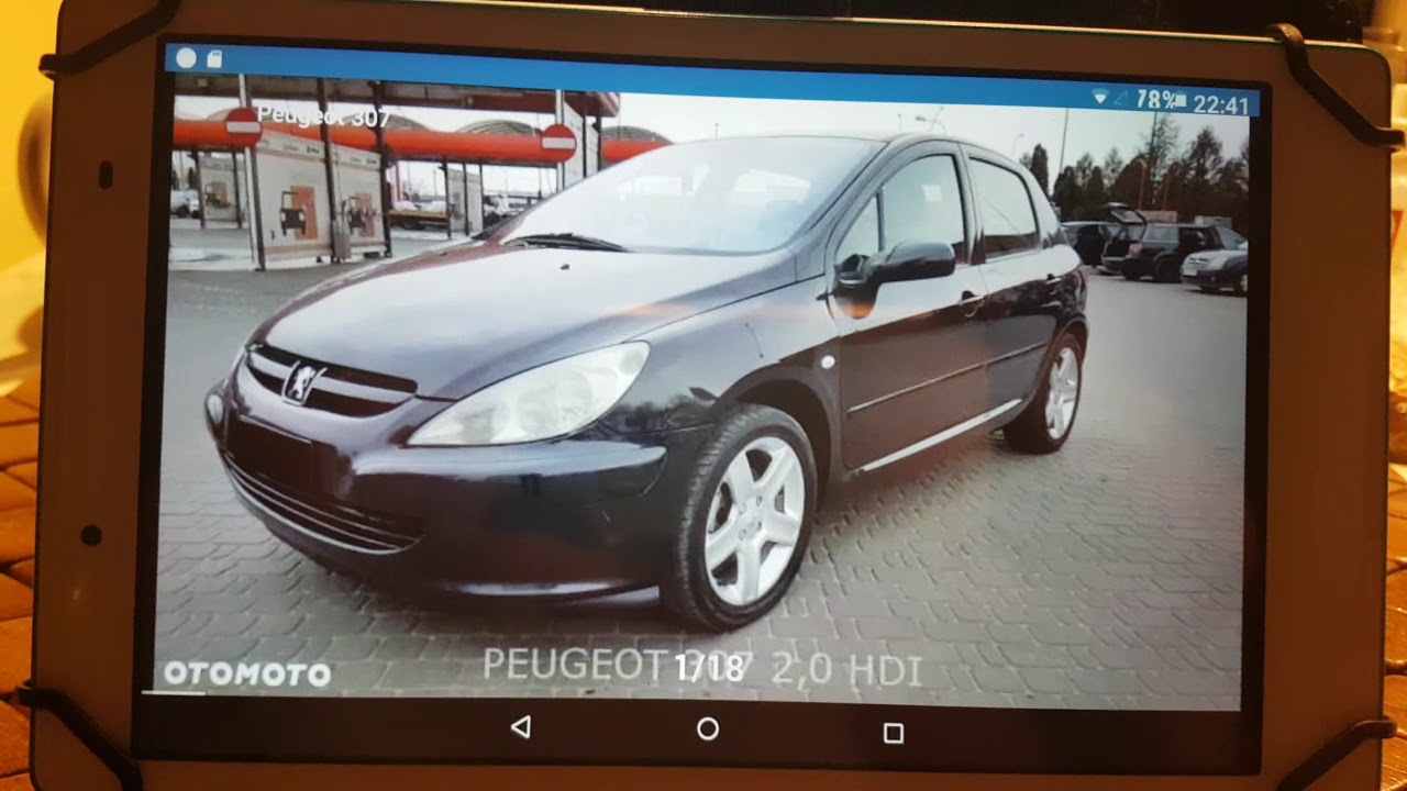 Peugeot 307 zapytanie czy ogłoszenie jest aktualne