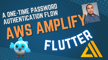 How to create a one-time password authentication flow using Amplify Flutter
