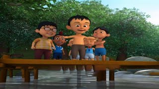 Upin \& Ipin Musim 17 Full Movie - Seronoknya Mandi di Sungai | Upin Ipin Terbaru