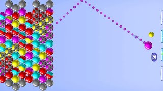 Bubble Shooter Level 143 | Bubble Shooter | Bubble Shooter Gameplay