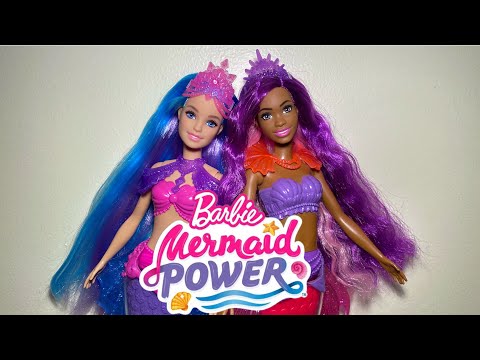 Barbie® Mermaid Power™ “Malibu” & “Brooklyn” Dolls