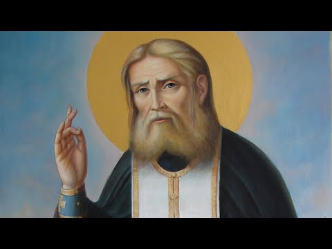 Радости моја, Христос Воскресе - Серафим Саровски
