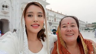 Took My Mom to GOLDEN TEMPLE | Amritsar | Travel With Lemi