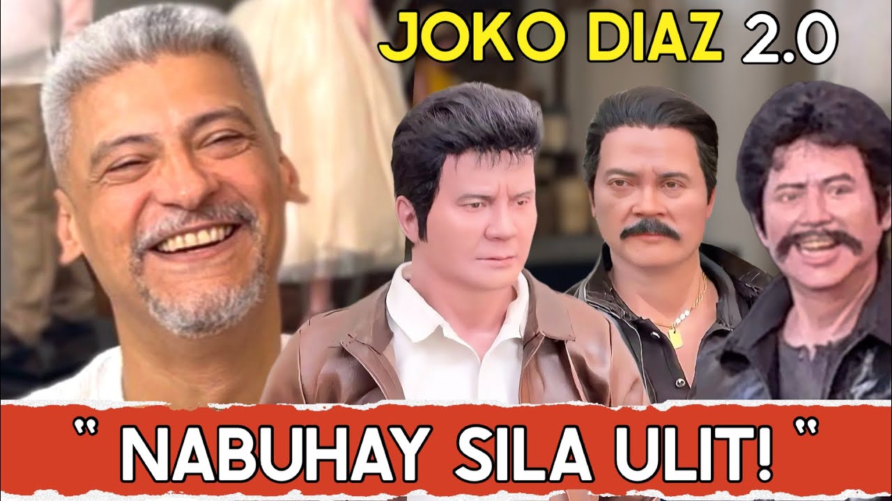 EXCLUSIVE!  JOKO DIAZ 2.0 : ANG MGA LHIM NA KWENTONG FPJ, PAQUITO AT ROMY DIAZ 