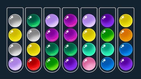Ball Sort Puzzle - Color Game Level 156 Solution