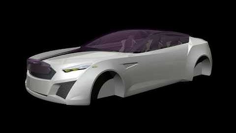 졸업작품 AUTODESK ALIAS STUDIO (ASTON MARTIN_oasys)