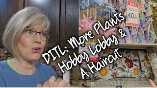DITL: More Plants, Hobby Lobby & A Haircut
Please note that the FPW community guidelines are to be a positive light and encouragement.
Please be kind in the comments and know that any negativity is deleted and not addressed.
#farmlife
#southernliving
#countryliving
#southerncooking
#readyforChristmas
#bringonChristmas
I hope you all enjoy the southern farm and ministry culture that our lives revolve around.
Thank you so much for watching! Please share my videos with all your family and friends. Thank you so much for all your support and for taking time to visit with me down on the farm! May God bless you all!
To all my fellow Canners: If you need lids, here you go: I am super honored and proud to be an affiliate of this company. I have watched and researched them for years and I must say this is an outstanding company! The company is also offering my followers and subscribers a 10% discount by using my special code. Please clink on the link below and use the code: LESLIE10 for the discount.
https://forjars.co/Thefarmingpastorswife
The Mascara I use is: Loreal Unlimited Lash Lifting and Lengthening Washable Mascara in Blackest Black.
Some of my video Intros the music by: autionautix.com
Other music in videos is from: epidemic sound https://www.epidemicsound.com/music/my/
My mixing bowls:
https://www.amazon.com/dp/B07TLNSFJH?ref=exp_thefarmingpastorswife_dp_vv_mw
Batter bowl:
https://www.amazon.com/dp/B0000VLMVU?ref=exp_thefarmingpastorswife_dp_vv_mw
My Cookware:
https://www.amazon.com/dp/B00077BHPS?ref=exp_thefarmingpastorswife_dp_vv_mw
Blending fork:
https://www.amazon.com/dp/B000BU7UBG?ref=exp_thefarmingpastorswife_dp_vv_mw
Measuring spoons:
https://www.amazon.com/dp/B001FPMXXQ?ref=exp_thefarmingpastorswife_dp_vv_mw
flour/sugar storage tubs:
https://www.amazon.com/dp/B07MVJNXL9?ref=exp_thefarmingpastorswife_dp_vv_mw
Freezer Containers
https://www.amazon.com/dp/B01HBV4WO0?ref=exp_thefarmingpastorswife_dp_vv_mw
My Amazon Storefront:
https://www.amazon.com/shop/thefarmingpastorswife?listId=1LAPIMGVXWPH9
You can also visit with me on Facebook at:
https://www.facebook.com/The-Farming-Pastors-Wife-425918534480617/
And please join my Instagram family @: thefarmingpastorswife
Please visit:
https://www.cafepress.com/thefarmingpastorswife
for some awesome Merch!!
also go and like our churchs page @:
https://www.facebook.com/browersmemorial/
Where I get my eye glasses:
https://www.zinff.com/?utm_source=ZH&utm_medium=67
Business Inquiries Only: lesliewithlandbfarms@gmail.com
Leslie (The Farming Pastors Wife)
mail can be sent to:
Leslie Madren
P.O. Box 4574
Asheboro NC , 27204
Southern cooking, recipes, easy recipes, farming, farm life, country, food, cooking, cooking tips, yummy food, home cooking, homemade, bread making, country cooking, supper, dinner
#foodvideo #food #foodie #foodphotography #foodblogger #foodstagram #instafood #foodvideos #foodlover #youtube #yummy #subscribe #comedyvideos #vlog #likes #youtubechannel #followback #countrycooking #southerncooking #cooking #homemade #easyrecipes #recipes
music in this vlog is from: epidemic sound https://www.epidemicsound.com/music/my/
FTC Disclaimer:
I am sometimes asked to review products. I receive the product for free and I am able to provide you with a honest review of my thoughts on the product. You can trust that I will never promote a product that I myself would not purchase. DITL: More Plants, Hobby Lobby & A Haircut