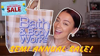 🤩🛍️MY SUMMER 2024 BATH & BODY WORKS SAS HAUL!!🤗🛍️