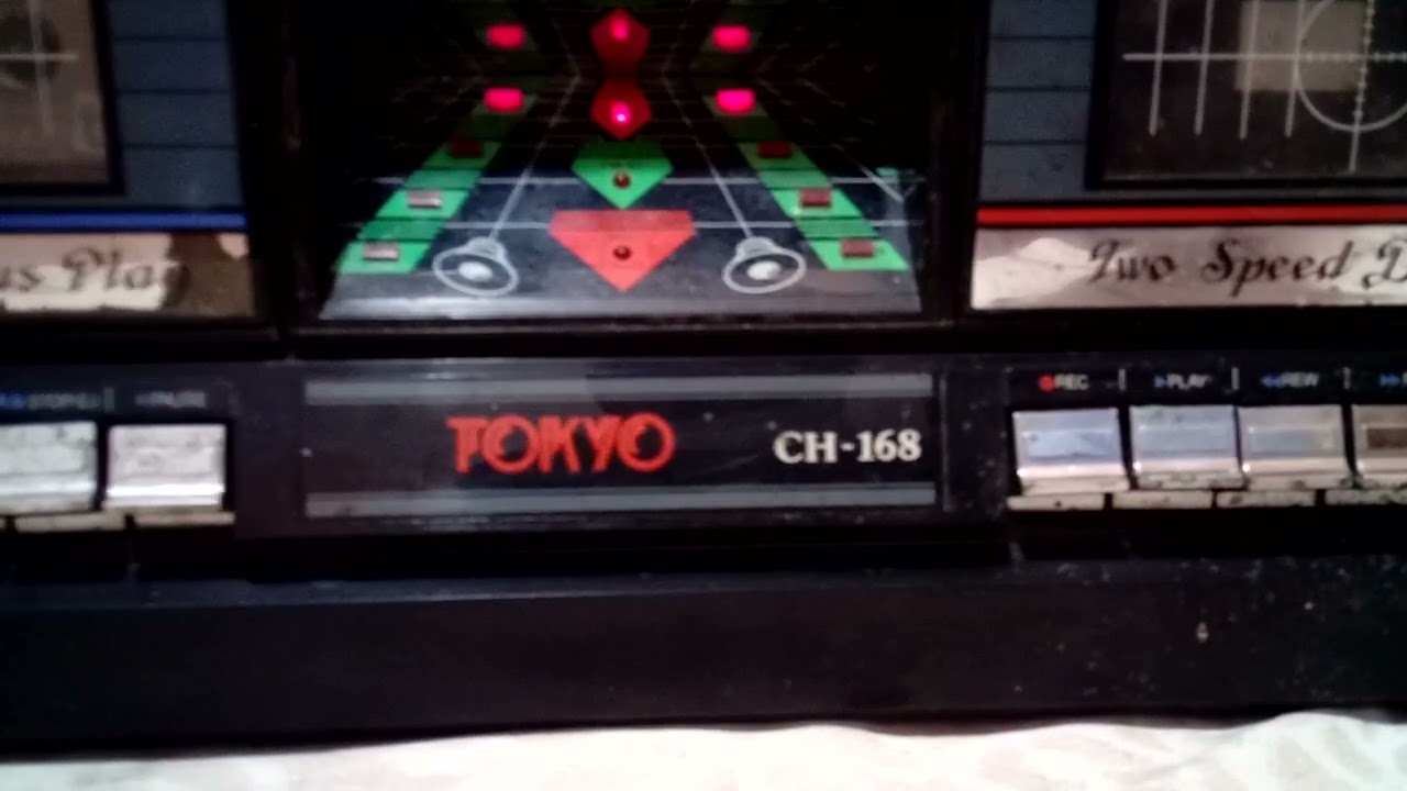Boombox TOKYO CH - 168 japan components before renovation - YouTube