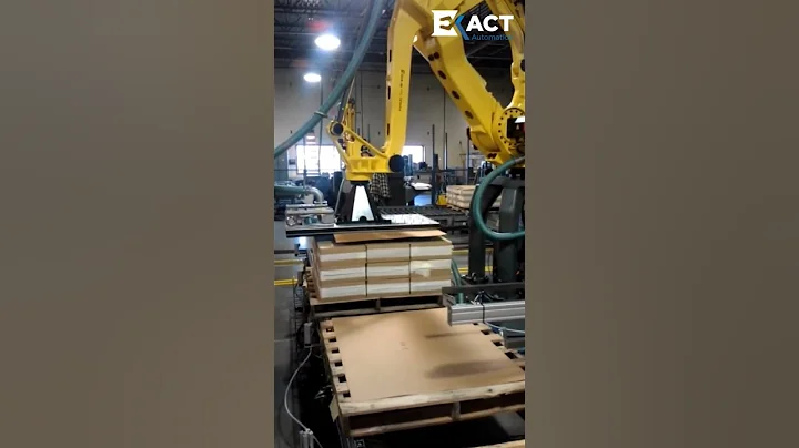 Robot Palletizing