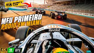 CONQUISTAMOS O 1º PÓDIO COM A AUDI!!! 🏆💥| Modo Carreira (Ultra Realista) F1 26