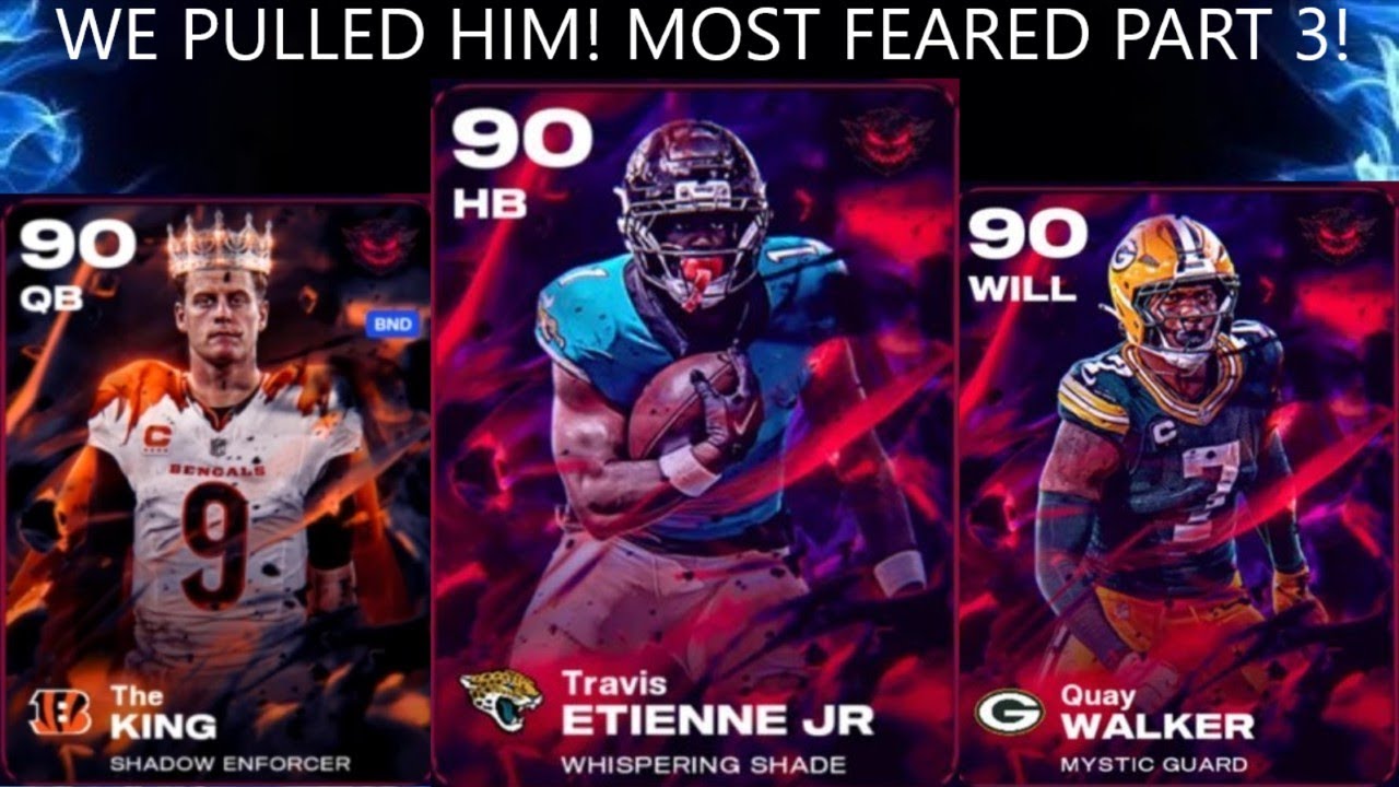 WE PULLED HIM! GET FREE 90 OVR JOE BURROW RIGHT NOW! MOST FEARED PART 3