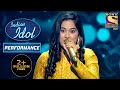 Sayli ने दी Jackie के गानो पे Energetic Performance I Indian Idol Season 12
