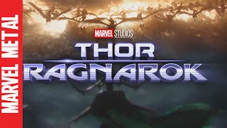 Thor: Ragnarok Theme Song Guitar Cover chords