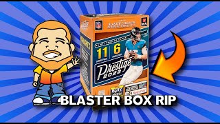 2022 Prestige Football Blaster Box Rip - Solid Pulls, Rookies and Numbered Quarterback Hits