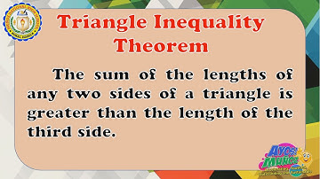 Apply Theorems on Triangle Inequalities