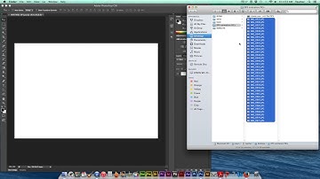 STOP MOTION ANIMATION 02 import pictures PHOTOSHOP CS6