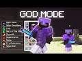 Tamatin Minecraft Difficulty GOD MODE! (mode tuhan)
