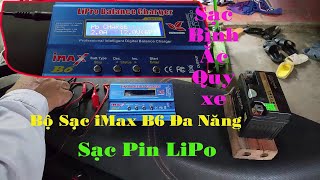 How to use the iMax B6 charger for motorcycle batteries - fast, simple, and easy 12V battery char... screenshot 2