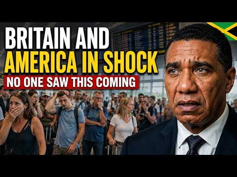Jamaica's New Border Laws Just Shocked Britain and America... 