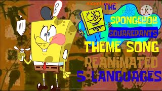 The SpongeBob Theme Song Reanimated In 5 Languages