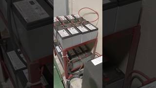 इतनी सारी बैटरी सीरीज में क्यों जोड़ी गई #battery #ups #inverter #inverterbattery #shorts #electric