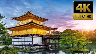 【4K HDR】Kinkakuji (Golden Pavilion) Kyoto ｜The most well-known temple in Japan｜Japan Travel