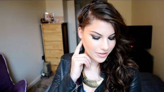 cher lloyd with ur love inspired makeup hair tutorial