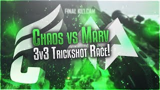 Chaos Rebellion: 3v3 Trickshot Race! ft. Marvelous Universe