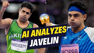 AI Breaks Down Arshad Nadeem and Neeraj Chopra's Javelin Throws ↗🎯