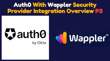 auth0 With Wappler Security Provider Integration Overview P3