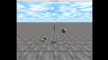 pyrosim - all bodies