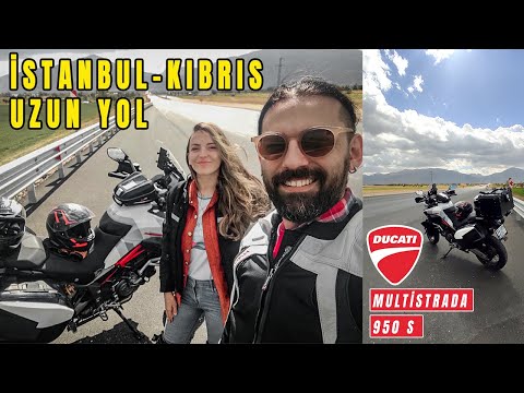 İSTANBUL' DAN KIBRIS' A SÜRDÜK 🏍️  #ducati  #multistrada  ile Uzun Yol