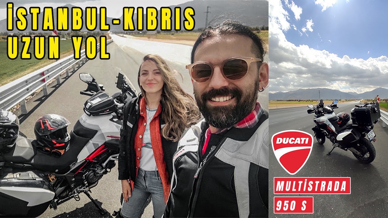 İSTANBUL' DAN KIBRIS' A SÜRDÜK 🏍️  #ducati  #multistrada  ile Uzun Yol