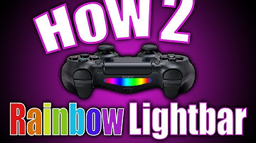 How to Change Dualshock4 Lightbar Color (PC ONLY)